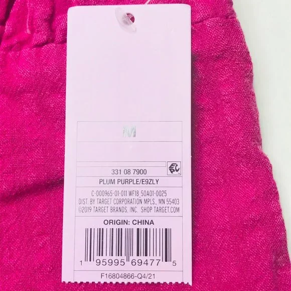 Wild Fable Women's Size Medium Sleeveless Woven Bodycon Dress Plum Purple New - Picture 3 of 16